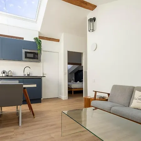 La Mansarde Du Bivouac, Cocon Sous Les Toits De Apartment Cannes